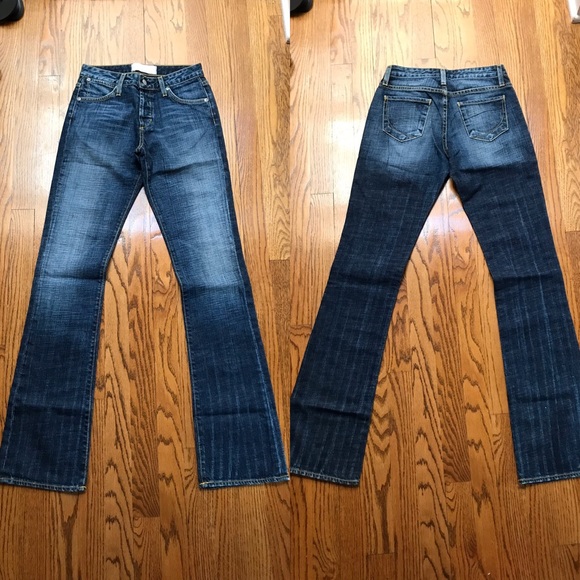 Paper Denim & Cloth Denim - New Paper Denim Cloth Bootcut Denim Jeans